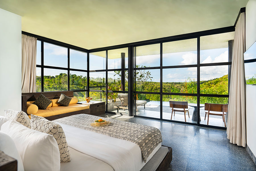 Two Bedrooms Suite Pool Villa with Jacuzzi