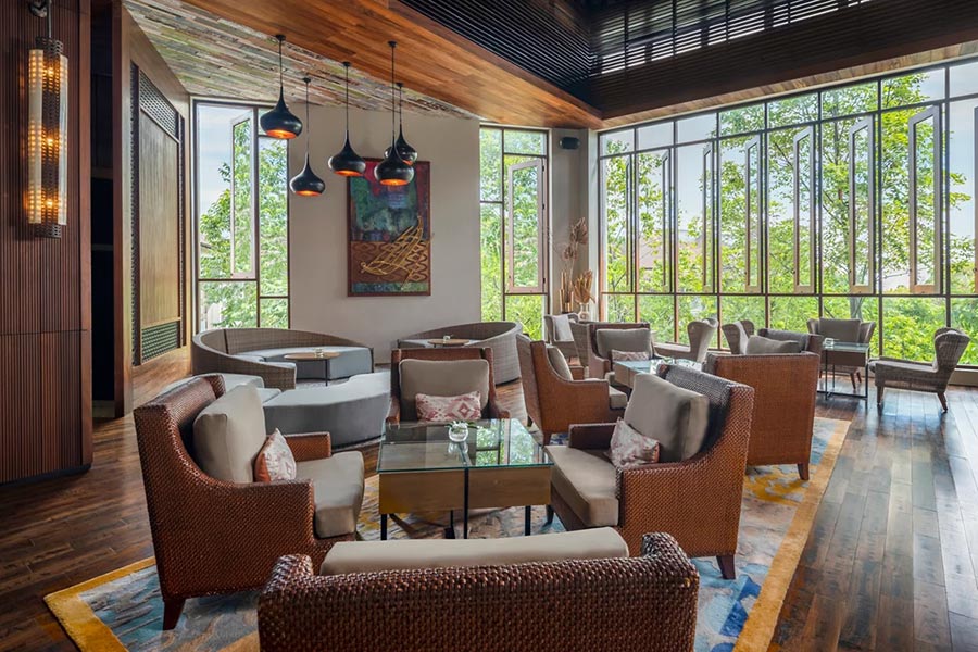 Katha Lobby Lounge & Library