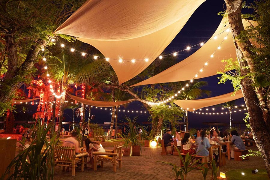 Beachfront Restaurant