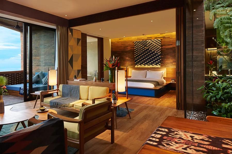 Rooftop - A Large, One Bedroom Suite