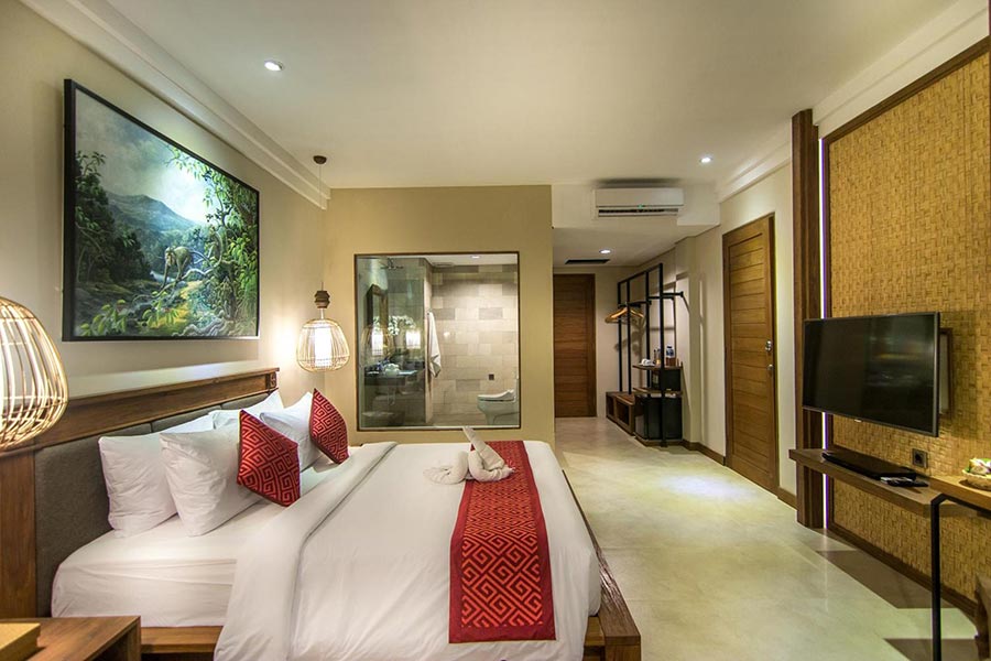 Deluxe Room Lagoon View