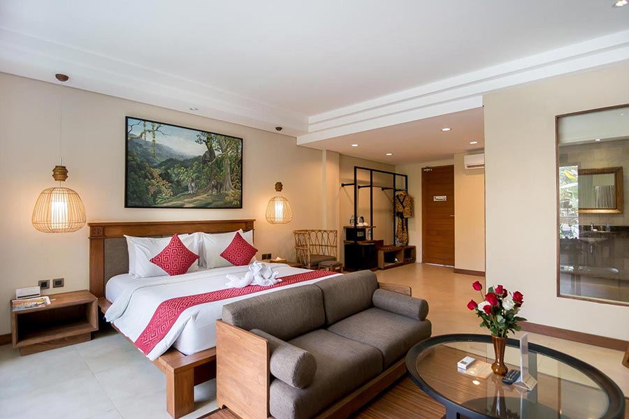 Suite Room with Lagoon View