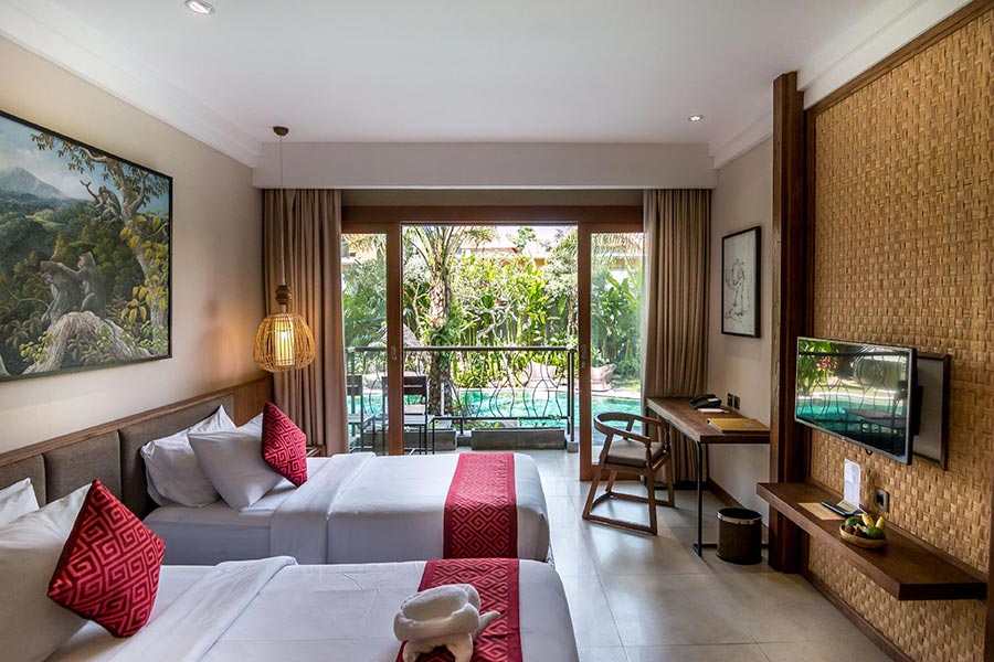 Superior Room Lagoon Access
