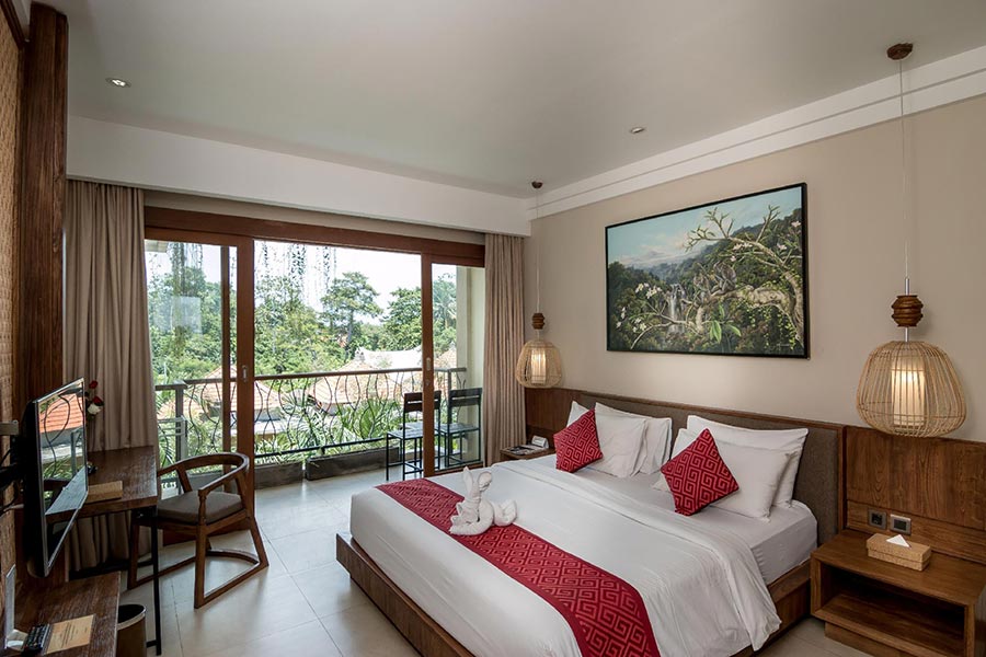 Superior Room with Lagoon View