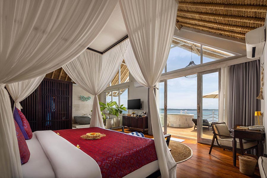 One Bedroom Royal Pool Villa Ocean View