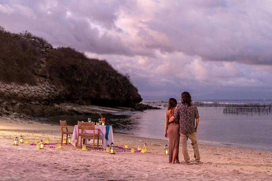 Private Beach