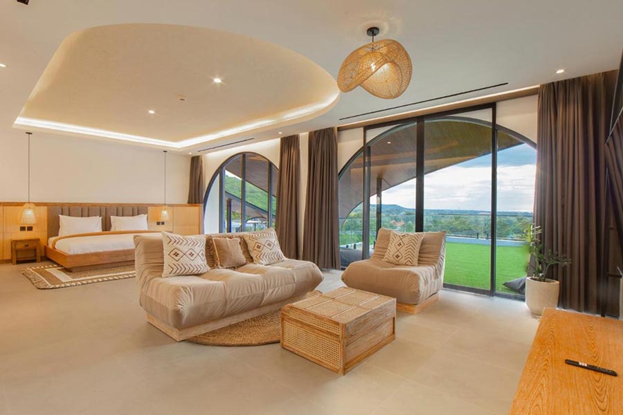 Two Bedroom Villa