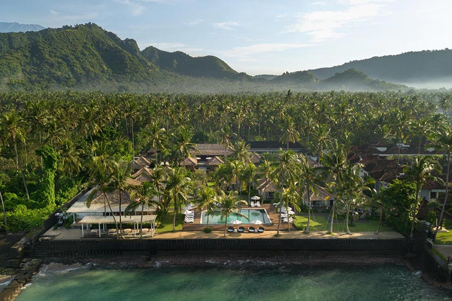 Nirwana Beach & Resort Candidasa